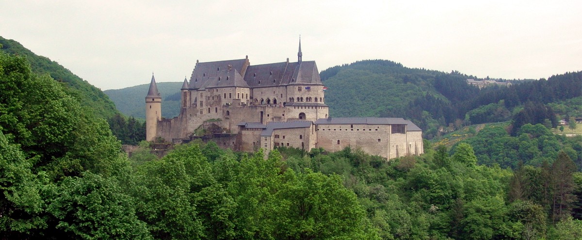 Schloss in Vianden