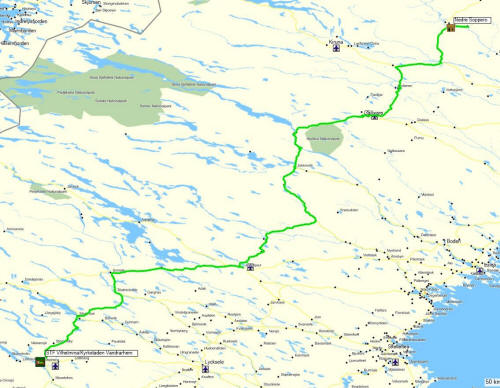 Nordkap Route Tag 4