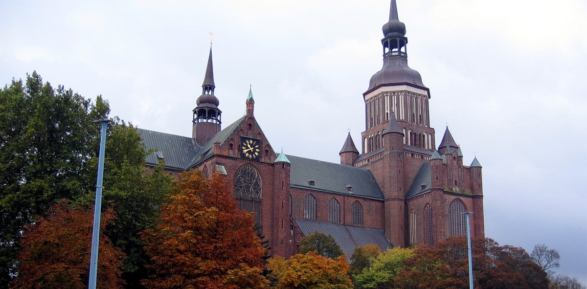 Kathedrale in Stralsund